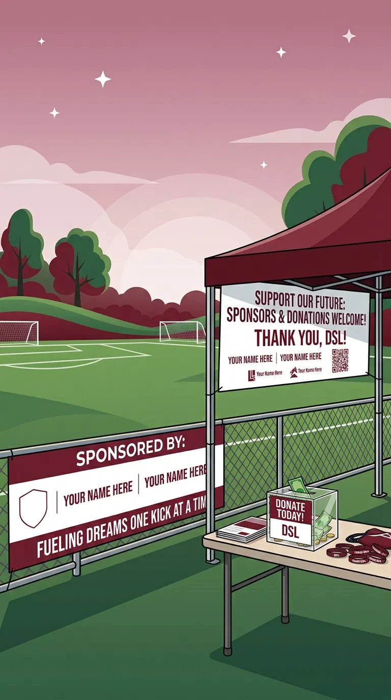 DSL Sponsors and Donations